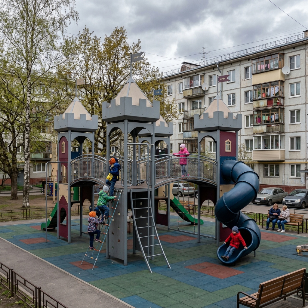 Тематический детский городок